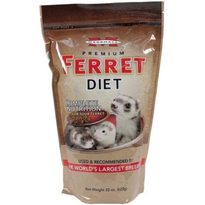 Marshall Premium Ferret Diet - 22 oz