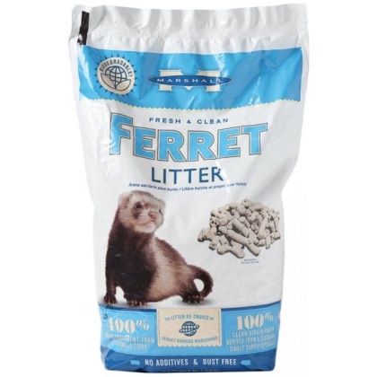 Marshall Fresh and Clean Ferret Litter - 5 lbs