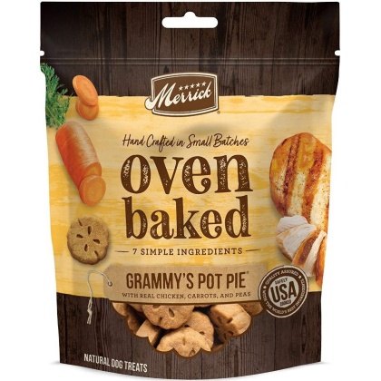 Merrick Oven Baked Grammys Pot Pie Natural Dog Treats - 11 oz
