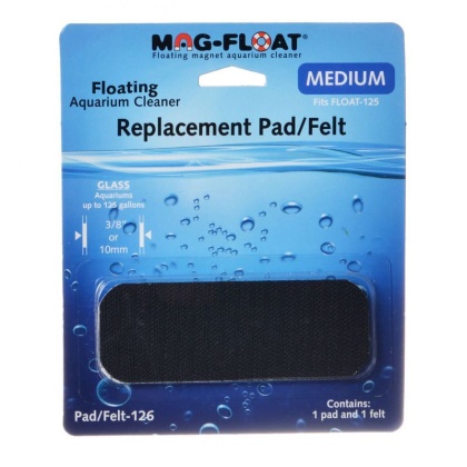 Mag Float Replacement Felt and Pad for Glass Mag-Float 125 - Replacemet Felt & Pad - 125