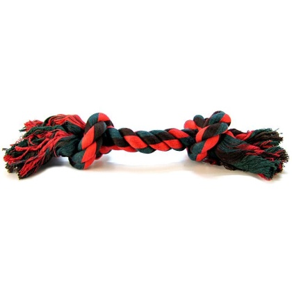 Flossy Chews Colored Rope Bone - X-Large (16