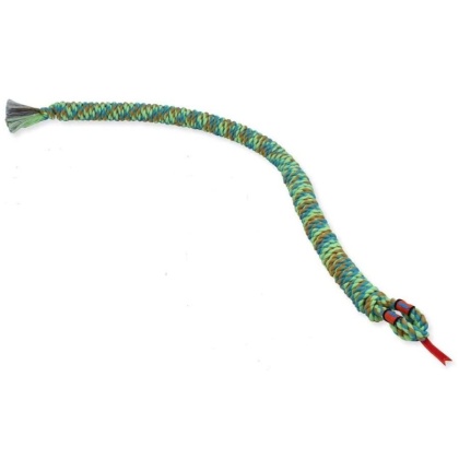 Flossy Chews Snakebiter Tug Rope - Large - 46