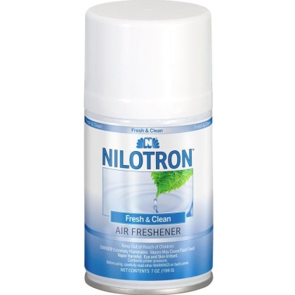 Nilodor Nilotron Deodorizing Air Freshener Fresh and Clean Scent - 7 oz