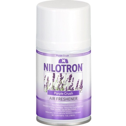 Nilodor Nilotron Deodorizing Air Freshener Lavender Purple Crush Scent - 7 oz