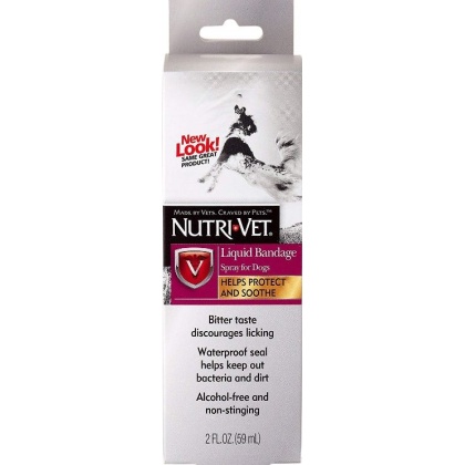 Nutri-Vet Liquid Bandage Spray  - 2 oz