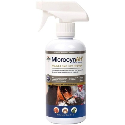 Nutri-Vet MicrocynAH Wound & Skin Care Hydrogel Spray - 8 oz