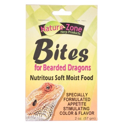 Nature Zone Nutri Bites for Bearded Dragons - 2 oz