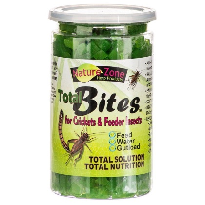 Nature Zone Total Bites for Feeder Insects - 10 oz