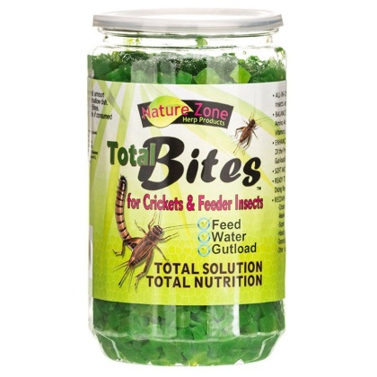 Nature Zone Total Bites for Feeder Insects - 24 oz