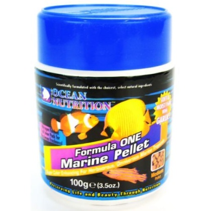 Ocean Nutrition Formula ONE Marine Pellet - Medium - Medium Pellets - 100 Grams