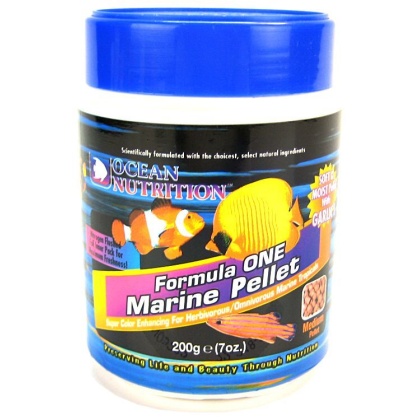 Ocean Nutrition Formula ONE Marine Pellet - Medium - Medium Pellets - 200 Grams