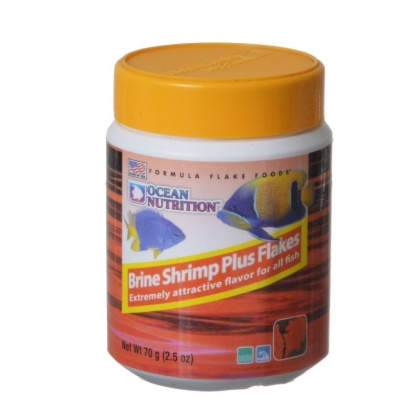 Ocean Nutrition Brine Shrimp Plus Flakes - 2.2 oz