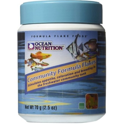 Ocean Nutrition Community Formula Flakes - 2.2 oz