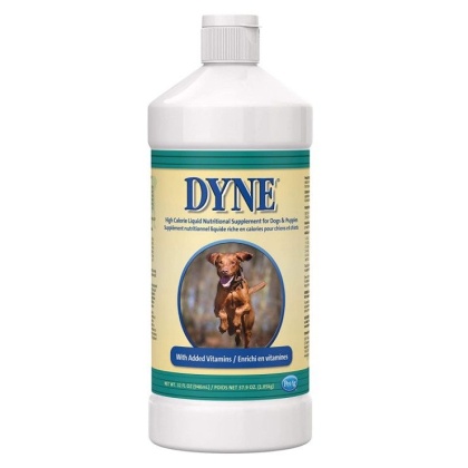 Pet Ag Dyne High Calorie Liquid Nutritional Supplement for Dogs and Puppies - 32 oz