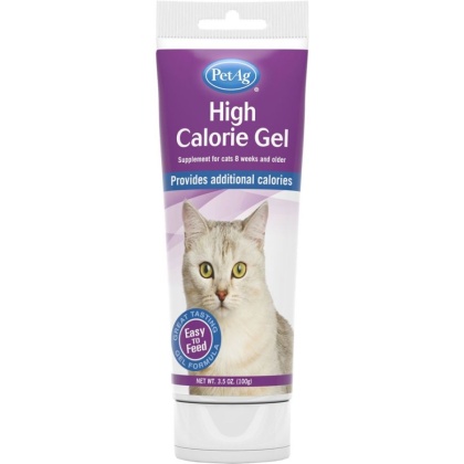 Pet Ag High Calorie Gel for Cats - 3.5 oz