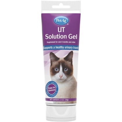 Pet Ag UT Solution Gel for Cats - 3.5 oz