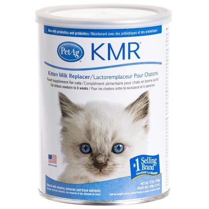 Pet Ag KMR Powder Kitten Milk Replacer - 12 oz