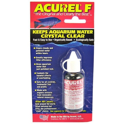 Acurel F Aquarium Clarifier - 25 mL