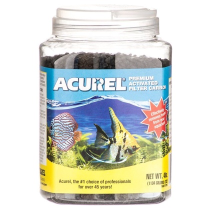 Acurel Premium Activated Filter Carbon - 40 oz