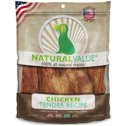 Loving Pets Natural Value Chicken Tenders - 16 oz