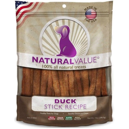 Loving Pets Natural Value Duck Sticks - 14 oz