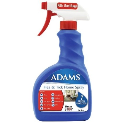 Adams Flea & Tick Home Spray  - 24 oz