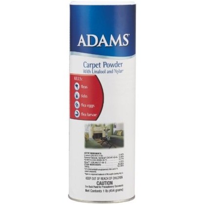 Adams Home Protection Carpet Powder - 16 oz