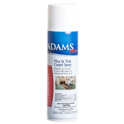 Adams Plus Inverted Carpet Spray - 16 oz