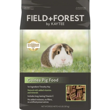 Kaytee Field and Forest Premium Guinea Pig Food - 4 lbs