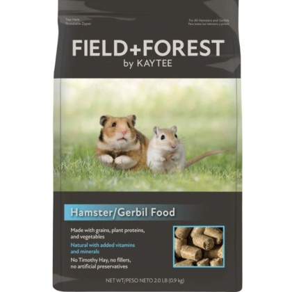 Kaytee Field and Forest Premium Hamster and Gerbil Food - 2 lbs