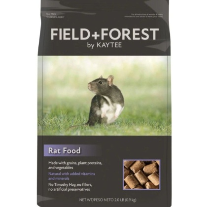 Kaytee Field and Forest Premium Rat Food - 2 lbs