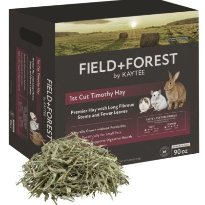 Kaytee Field and Forest First Cut Timothy Hay - 90 oz