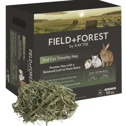 Kaytee Field and Forest Second Cut Timothy Hay - 90 oz