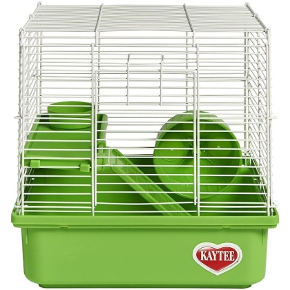 Kaytee My First Home 2-Story Hamster Cage 13.5
