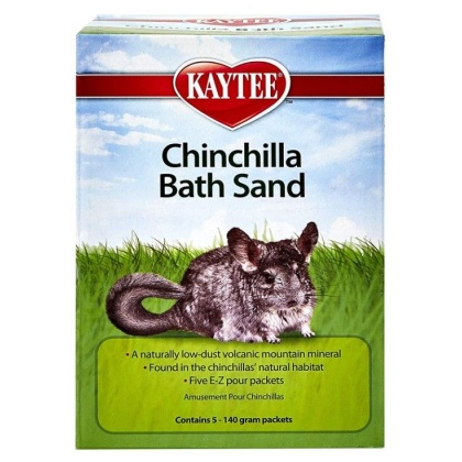 Kaytee Chinchilla Bath Sand - 1.64 lbs (5 Pack)