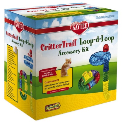 Kaytee CritterTrail Loop-D-Loop Accessory Kit - 1 count