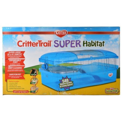 Kaytee Crittertrail Super Habitat - 1 Count