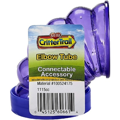 Kaytee Crittertrail Fun-Nel Tube - Elbow - 1 Pack - (4\