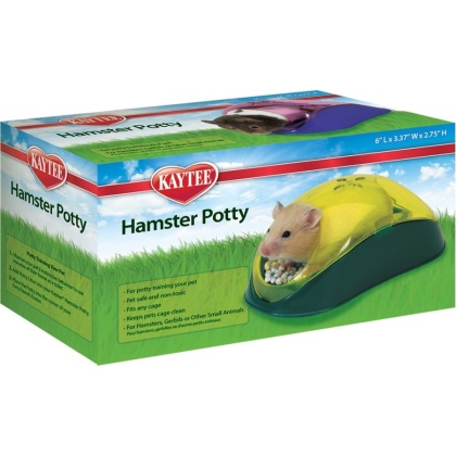 Kaytee Hamster Potty - 5.75