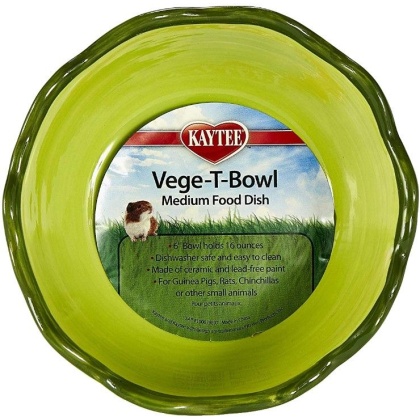 Kaytee Veg-T-Bowl - Cabbage - 6