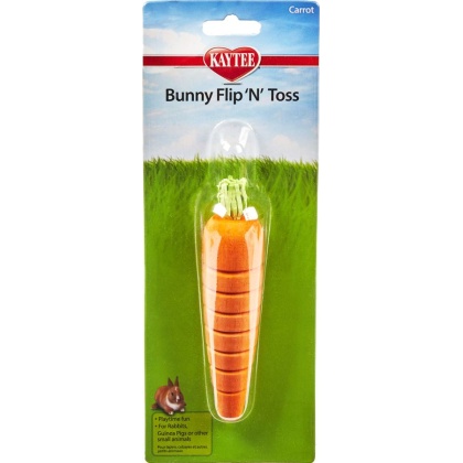 Kaytee Bunny Flip'N' Toss Toy - 1 Pack - (1.25