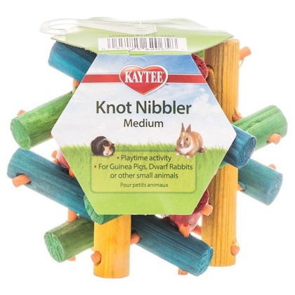 Kaytee Knot Nibbler - Medium (3.5\