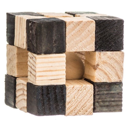 Kaytee Natural Chew 'N Cube Toy - Cube Chew Toy - (2