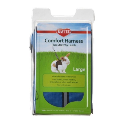 Kaytee Comfort Harness with Safety Leash - Large (10\