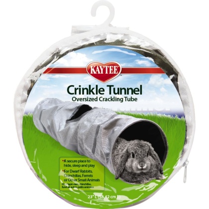Kaytee Crinkle Tunnel - 1 count