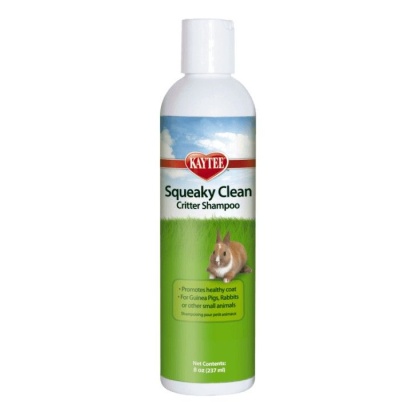 Kaytee Squeaky Clean Shampoo - Small Animal - 6 oz