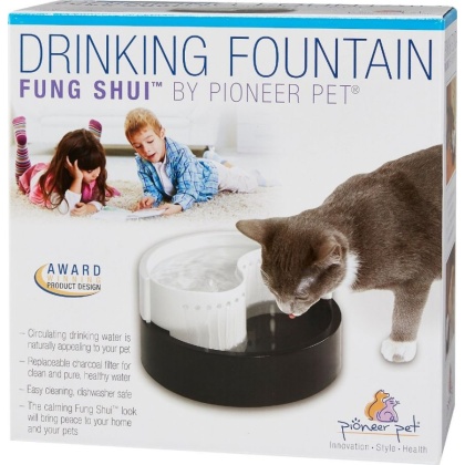 Pioneer Pet Fung Shui Plastic Fountain - 1 count