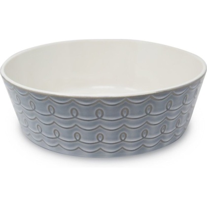 Pioneer Pet Ceramic Bowl Loop Medium 6.5\