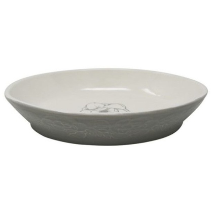 Pioneer Pet Ceramic Bowl Magnolia Oval 8.2\