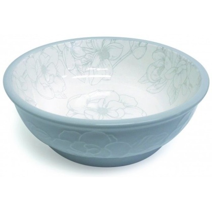 Pioneer Pet Ceramic Magnolia Bowl Large - 1 count